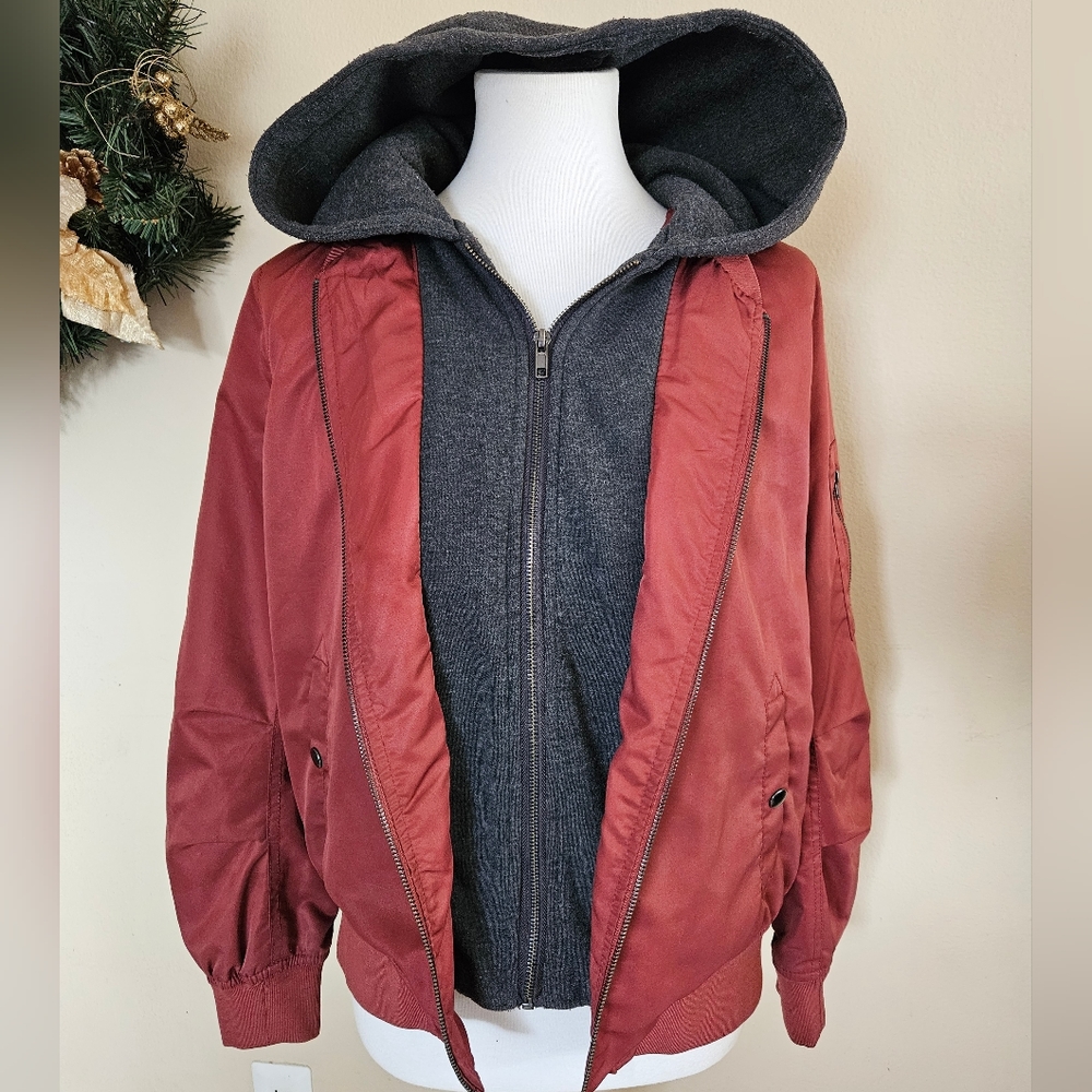 Forever 21 - Bomber Jacket - Size Medium